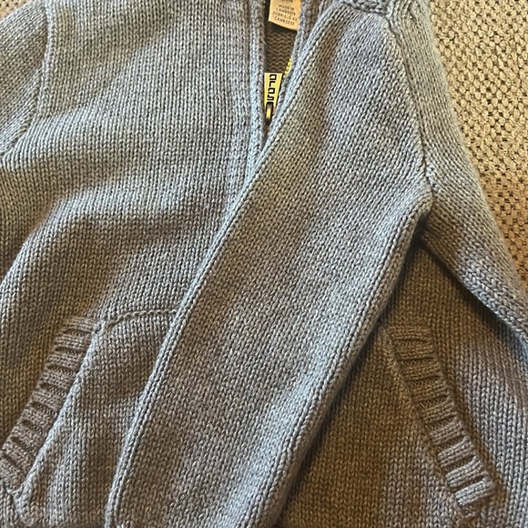 Toddler boy 124 sweater color grey - Picture 6 of 7